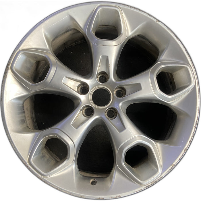19" ESCAPE 13 19x8 Original OEM Wheel Rim - Front View