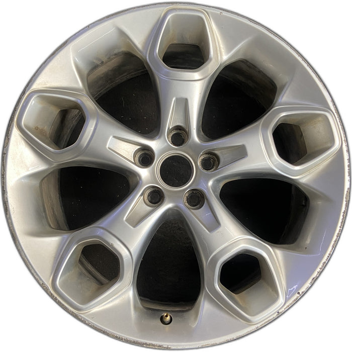 19" ESCAPE 13 19x8 Original OEM Wheel Rim - Front View