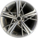 19" G70 24-25 19x8.5 , 15 spoke Original OEM Wheel Rim - Front View