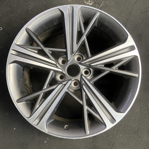 19" G70 24-25 19x8.5 , 15 spoke Original OEM Wheel Rim - Additional View