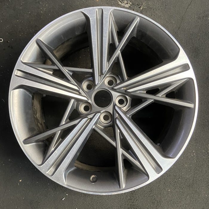 19" G70 24-25 19x8.5 , 15 spoke Original OEM Wheel Rim - Additional View