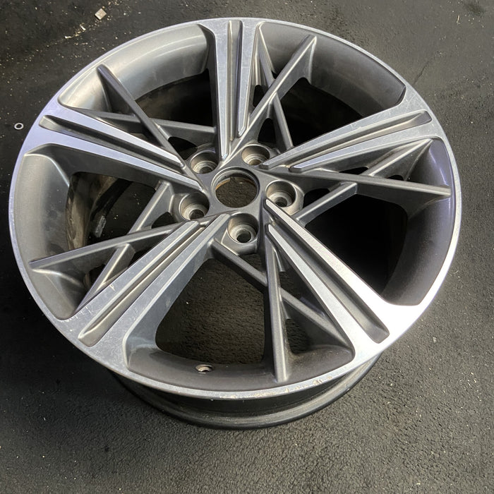 19" G70 24-25 19x8.5 , 15 spoke Original OEM Wheel Rim - View 7