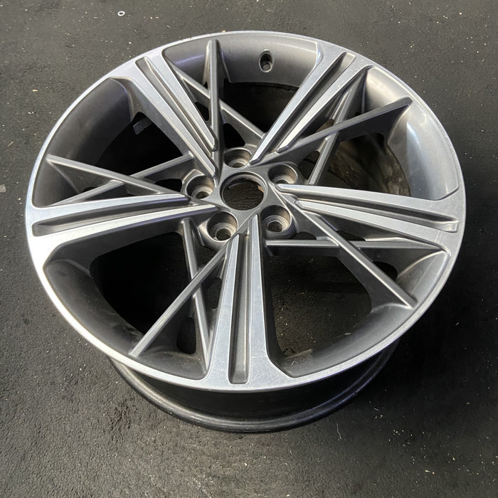 19" G70 24-25 19x8.5 , 15 spoke Original OEM Wheel Rim - View 8