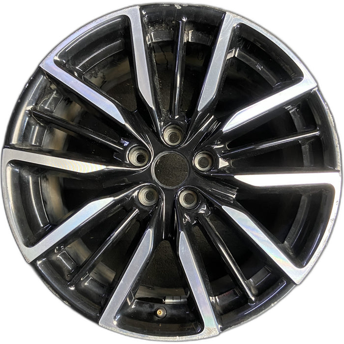 19" ACCORD 23-25 19x8.5 , , triple spoke Original OEM Wheel Rim - Front View