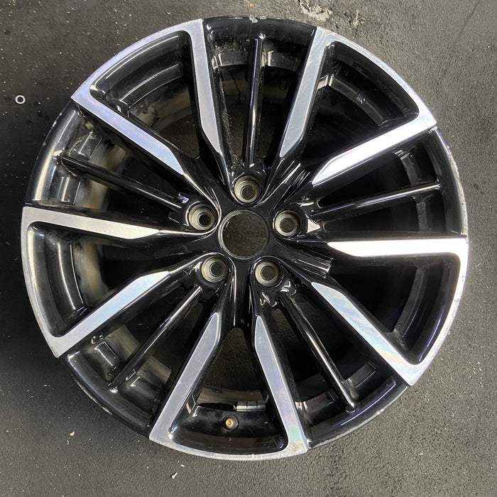 19" ACCORD 23-25 19x8.5 , , triple spoke Original OEM Wheel Rim - Additional View
