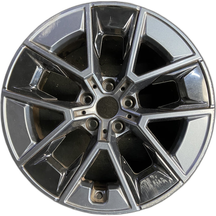 18" I4 22-25 18x7.5 Original OEM Wheel Rim - Front View