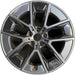 18" I4 22-25 18x7.5 Original OEM Wheel Rim - Front View