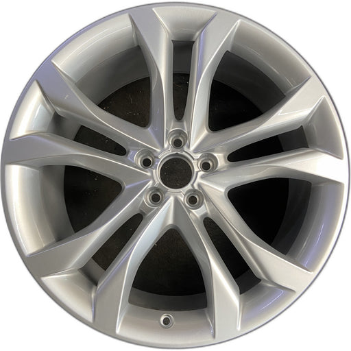 20" AUDI SQ5 14-16 20x8.5 Original OEM Wheel Rim - Front View