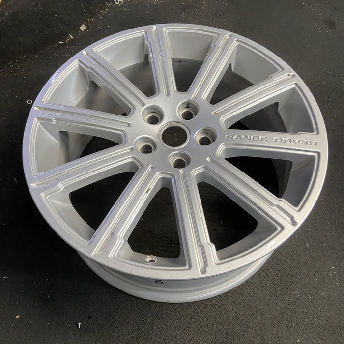 20" RANGE ROVER 10-11 , 20x8.5, 10 single spokes , finish Original OEM Wheel Rim - View 7