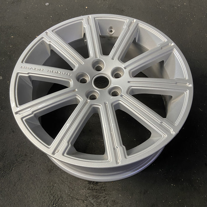 20" RANGE ROVER 10-11 , 20x8.5, 10 single spokes , finish Original OEM Wheel Rim - View 8