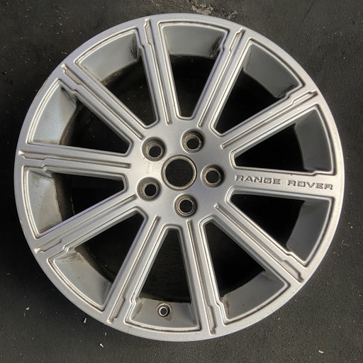 20" RANGE ROVER 10-11 , 20x8.5, 10 single spokes , finish Original OEM Wheel Rim - Additional View