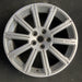 20" RANGE ROVER 10-11 , 20x8.5, 10 single spokes , finish Original OEM Wheel Rim - Additional View