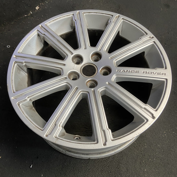 20" RANGE ROVER 10-11 , 20x8.5, 10 single spokes , finish Original OEM Wheel Rim - View 7