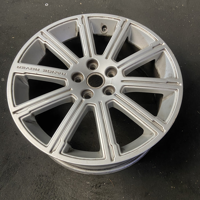 20" RANGE ROVER 10-11 , 20x8.5, 10 single spokes , finish Original OEM Wheel Rim - View 8