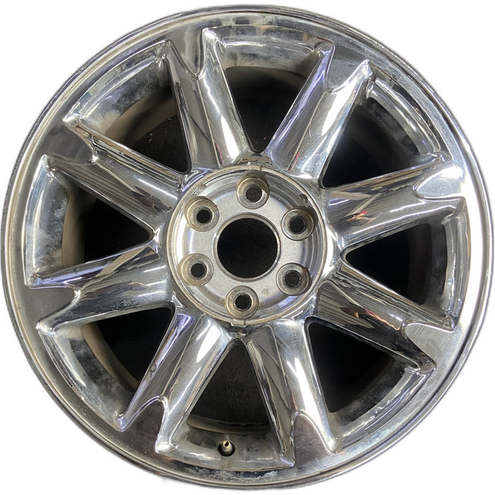 20" SIERRA 1500 PICKUP 07 , 20x8.5, 8 spoke Original OEM Wheel Rim - Front View