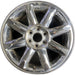 20" SIERRA 1500 PICKUP 07 , 20x8.5, 8 spoke Original OEM Wheel Rim - Front View