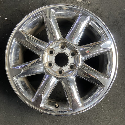 20" SIERRA 1500 PICKUP 07 , 20x8.5, 8 spoke Original OEM Wheel Rim - Additional View