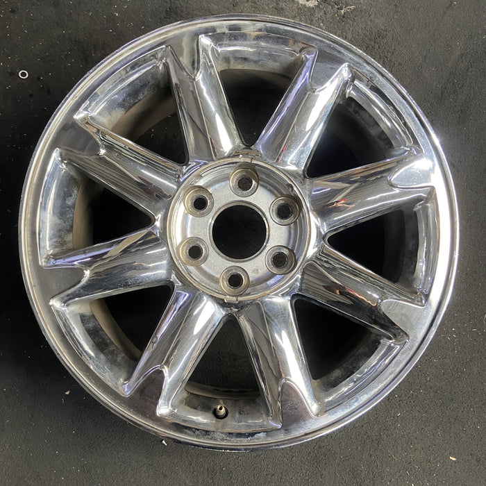 20" SIERRA 1500 PICKUP 07 , 20x8.5, 8 spoke Original OEM Wheel Rim - Additional View
