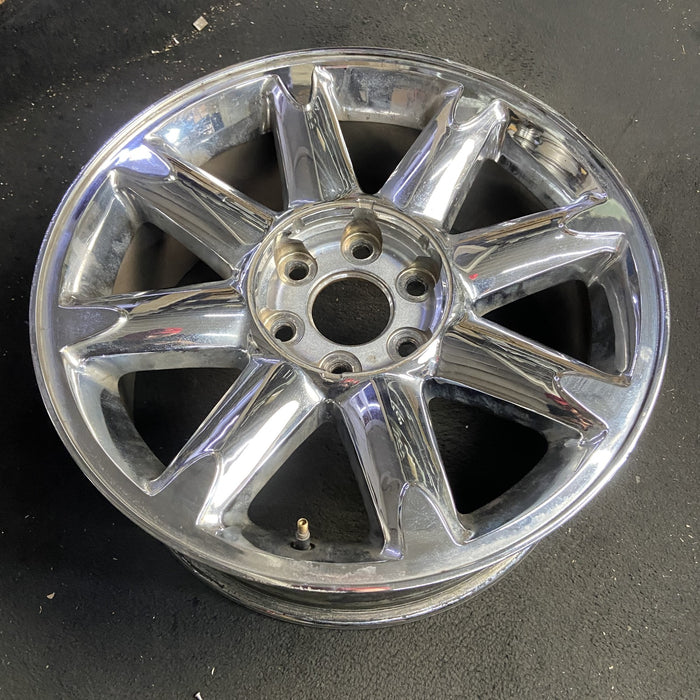 20" SIERRA 1500 PICKUP 07 , 20x8.5, 8 spoke Original OEM Wheel Rim - View 7