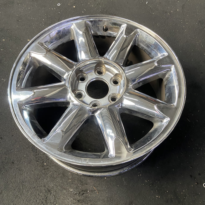 20" SIERRA 1500 PICKUP 07 , 20x8.5, 8 spoke Original OEM Wheel Rim - View 8