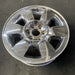 20" SIERRA 1500 PICKUP 09-11 20x8.5, 6 spoke, chrome, flat faced spoke, w/encirc - View 8