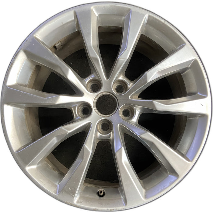 19" XTS 15-17 19x8.5, opt RT9 Original OEM Wheel Rim - Front View
