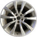 19" XTS 15-17 19x8.5, opt RT9 Original OEM Wheel Rim - Front View