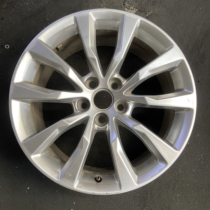 19" XTS 15-17 19x8.5, opt RT9 Original OEM Wheel Rim - Additional View