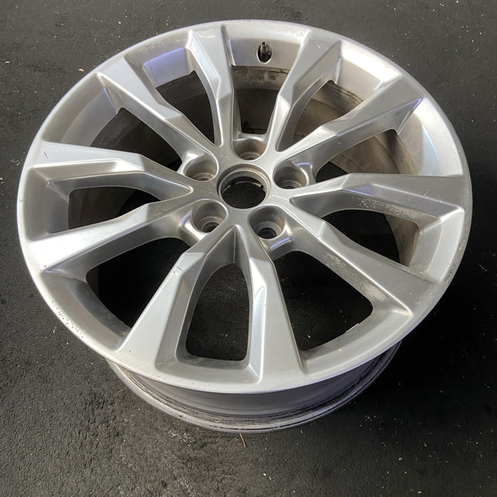 19" XTS 15-17 19x8.5, opt RT9 Original OEM Wheel Rim - View 8