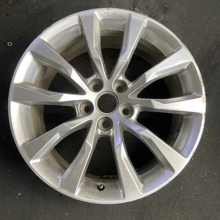 19" XTS 15-17 19x8.5, opt RT9 Original OEM Wheel Rim - Additional View