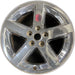 20" DODGE 1500 PICKUP 09-10 20x9 , 5 spoke Original OEM Wheel Rim - Front View