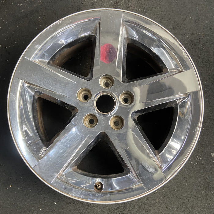 20" DODGE 1500 PICKUP 09-10 20x9 , 5 spoke Original OEM Wheel Rim - Additional View