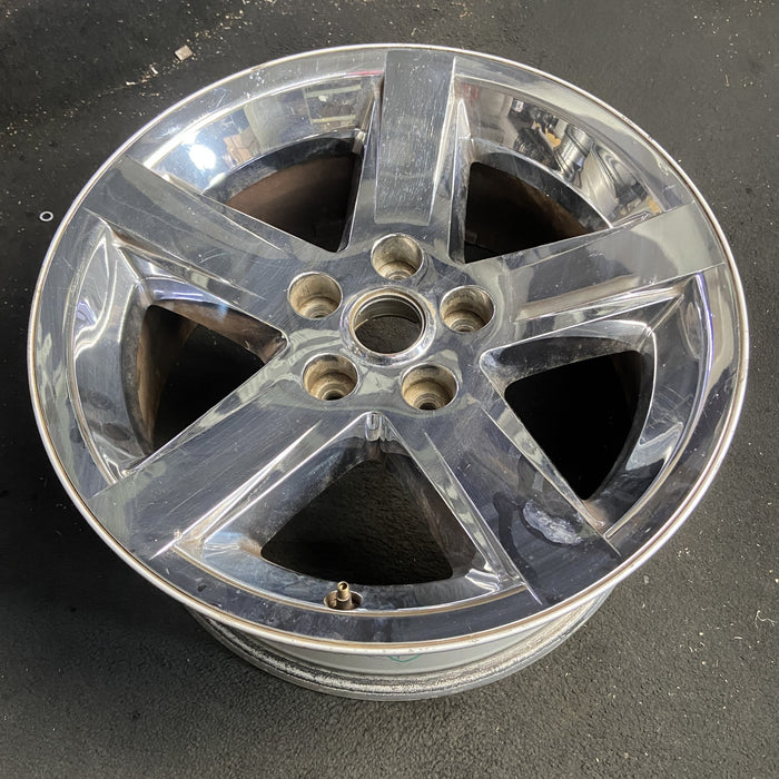 20" DODGE 1500 PICKUP 09-10 20x9 , 5 spoke Original OEM Wheel Rim - View 7