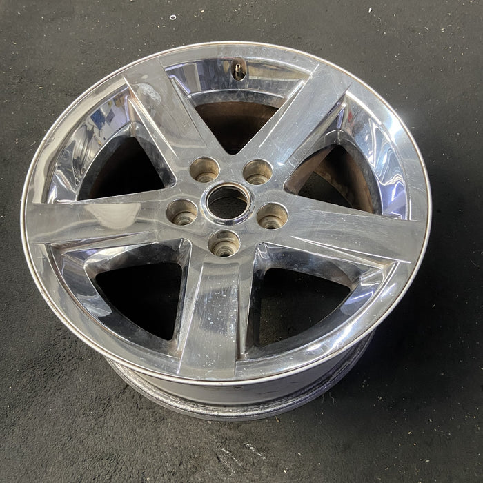 20" DODGE 1500 PICKUP 09-10 20x9 , 5 spoke Original OEM Wheel Rim - View 8