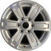 17" RANGER 24-25 17x7.5, , single spoke Original OEM Wheel Rim - Front View