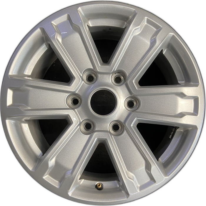 17" RANGER 24-25 17x7.5, , single spoke Original OEM Wheel Rim - Front View