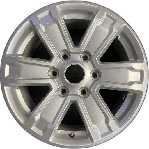 17" RANGER 24-25 17x7.5, , single spoke Original OEM Wheel Rim - Front View