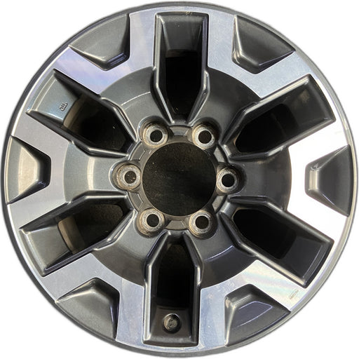 16" TACOMA 16 16x7, alloy, , Y spoke Original OEM Wheel Rim - Front View
