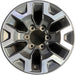 16" TACOMA 16 16x7, alloy, , Y spoke Original OEM Wheel Rim - Front View