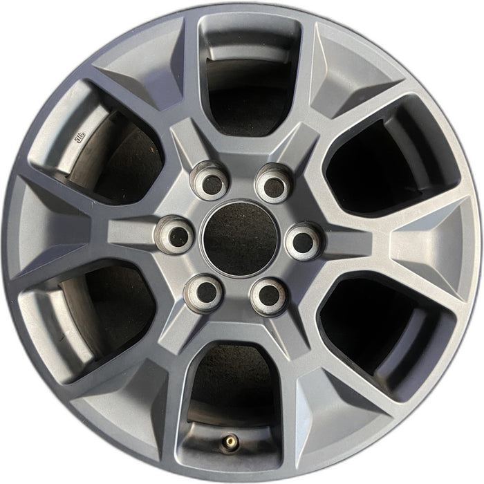 18" GX550 24-25 18x7.5 Original OEM Wheel Rim - Front View