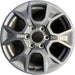 18" GX550 24-25 18x7.5 Original OEM Wheel Rim - Front View