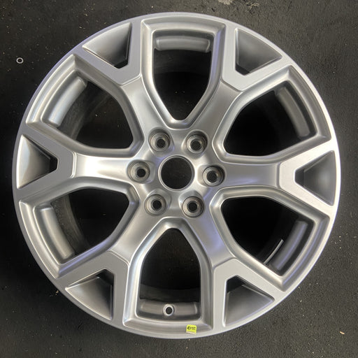 20" WAGONEER 22 20x9, , Y spoke, silver Original OEM Wheel Rim - Additional View