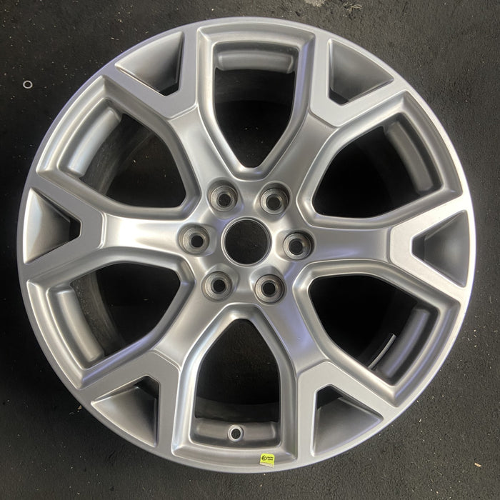20" WAGONEER 22 20x9, , Y spoke, silver Original OEM Wheel Rim - Additional View