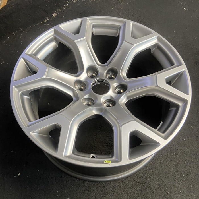 20" WAGONEER 22 20x9, , Y spoke, silver Original OEM Wheel Rim - View 7