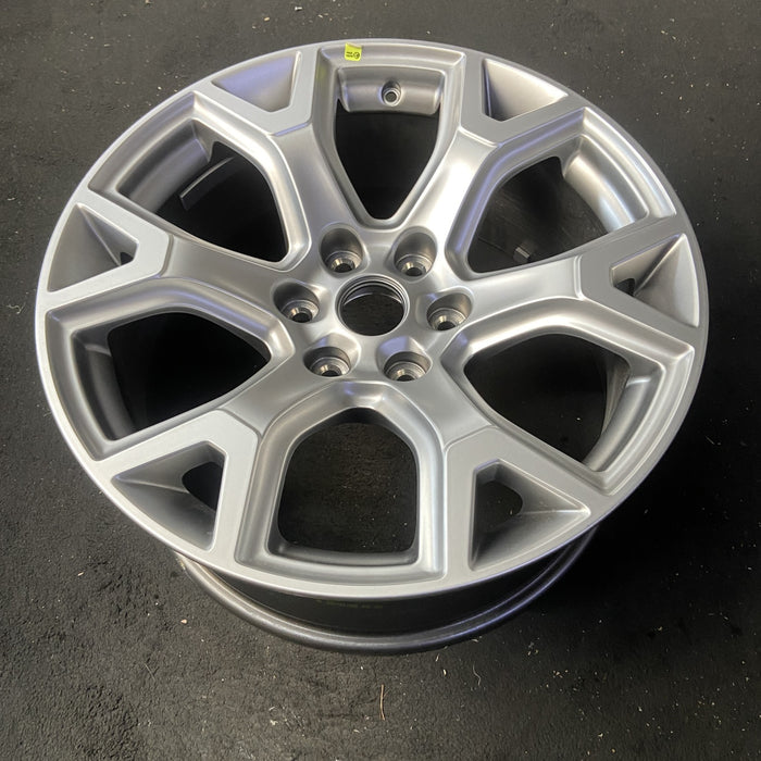 20" WAGONEER 22 20x9, , Y spoke, silver Original OEM Wheel Rim - View 8