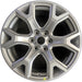 20" WAGONEER 22 20x9, , Y spoke, silver Original OEM Wheel Rim - Front View