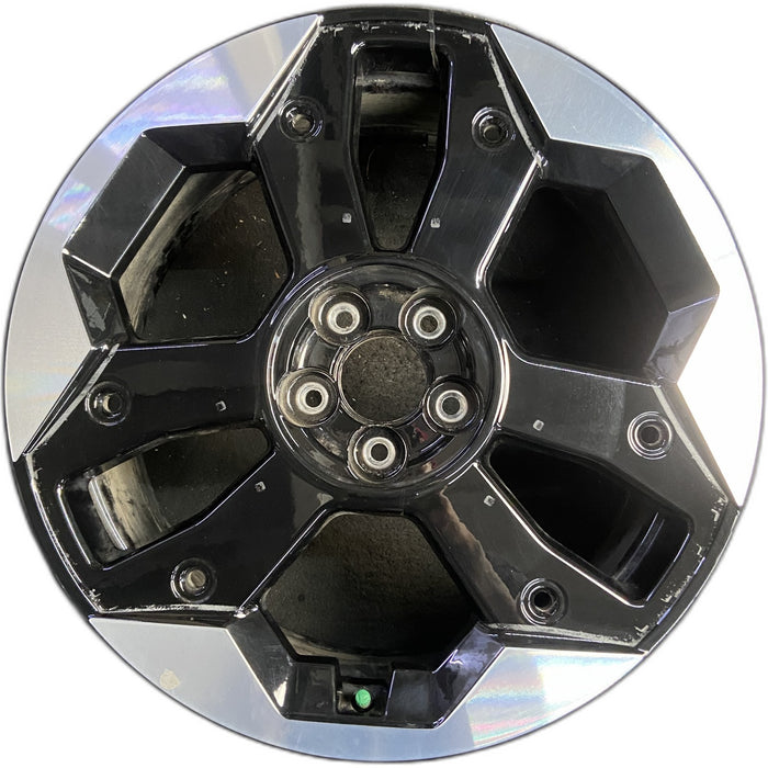 20" EV9 24-25 20x8 Original OEM Wheel Rim - Front View