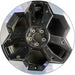 20" EV9 24-25 20x8 Original OEM Wheel Rim - Front View
