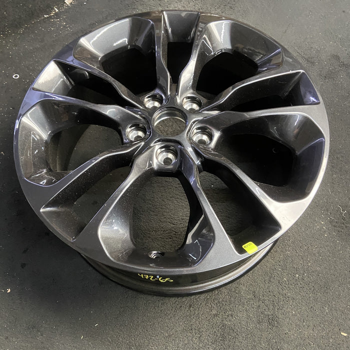 20" DURANGO 19-20 20x8, , double spoke, bronze Original OEM Wheel Rim - View 7