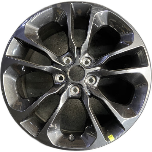 20" DURANGO 19-20 20x8, , double spoke, bronze Original OEM Wheel Rim - Front View